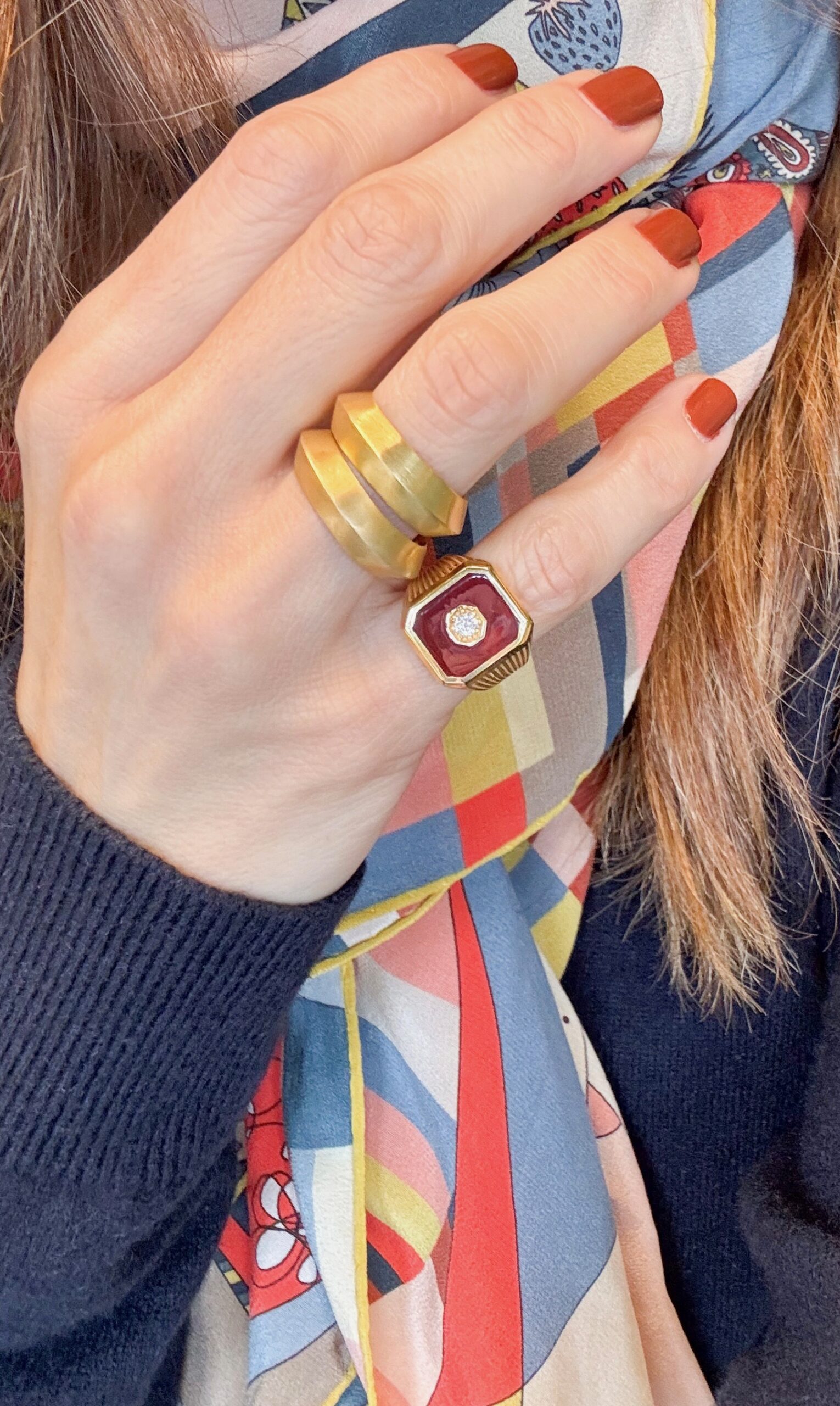 ANDREA THICK RING - Image 2