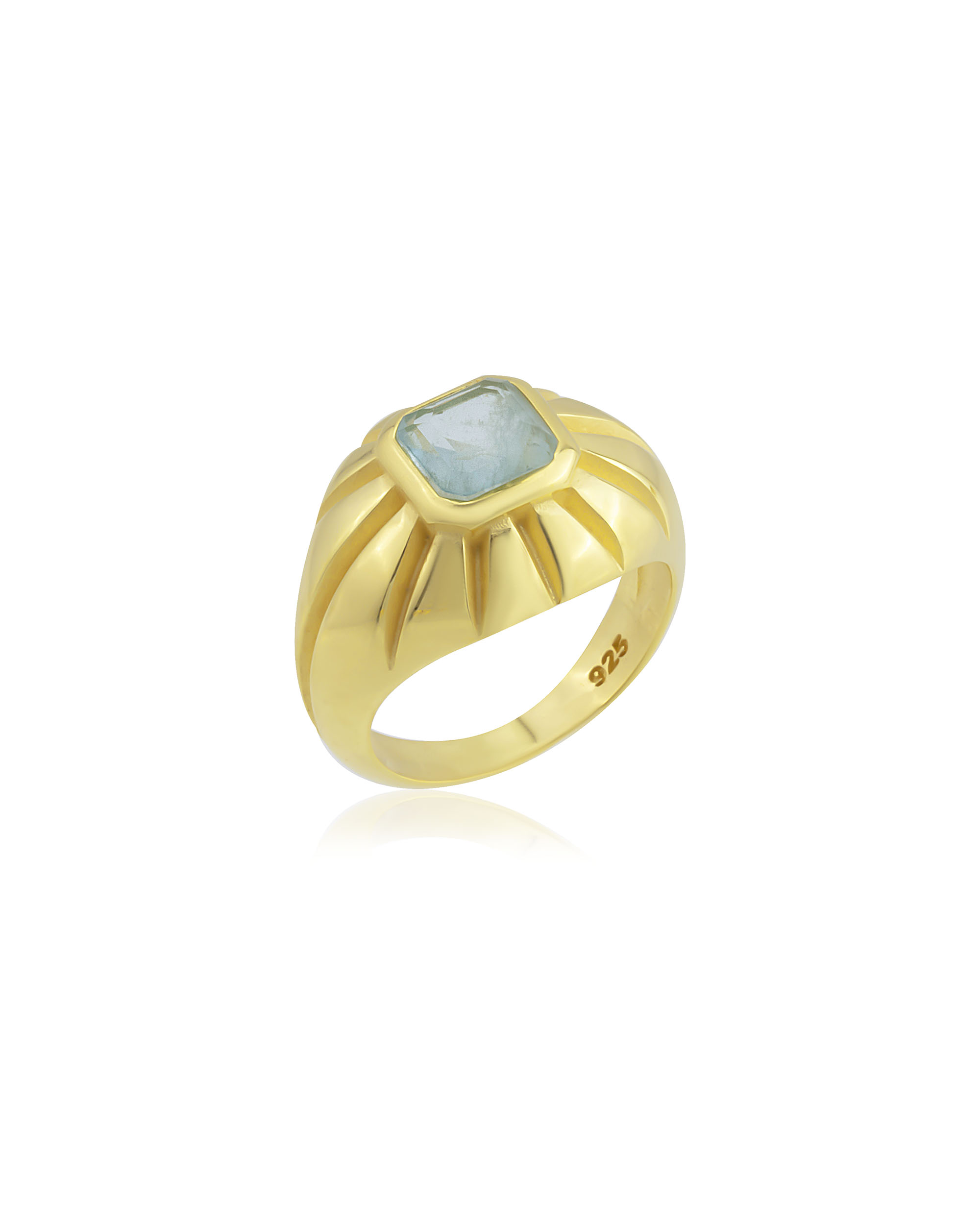 ZOIE TURQUOISE STONE RING