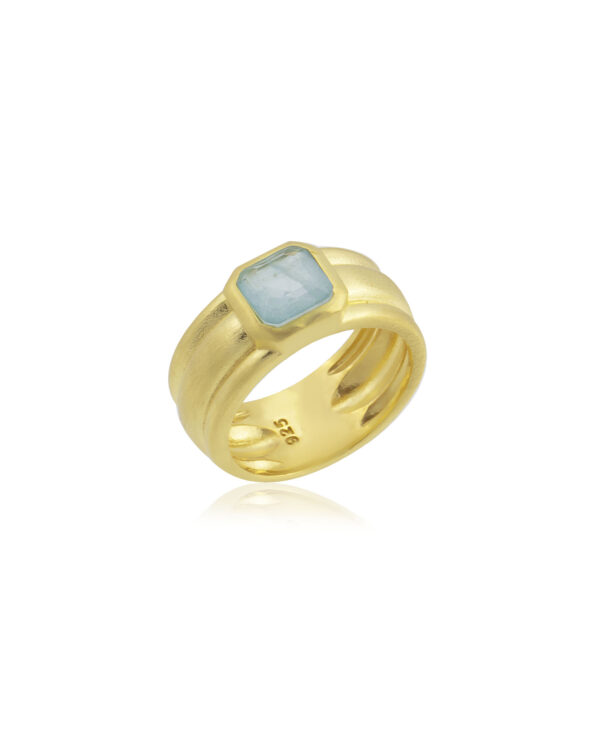 MERGO TURQUOISE STONE RING