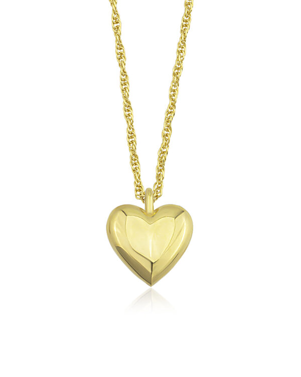 GALIA HEART NECKLACE LARGE