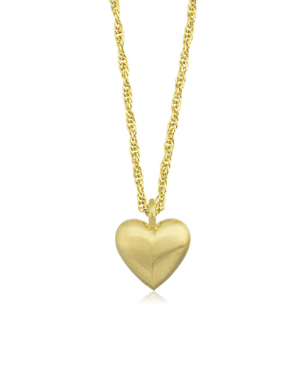GALIA HEART NECKLACE SMALL