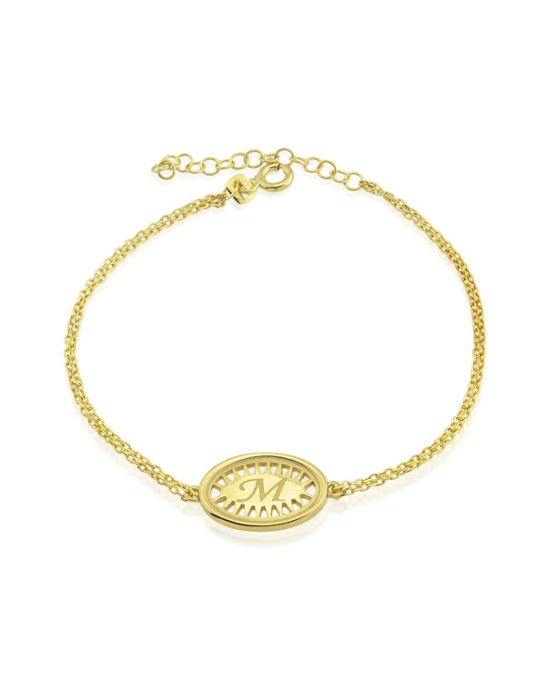RINA LETTRE BRACELET