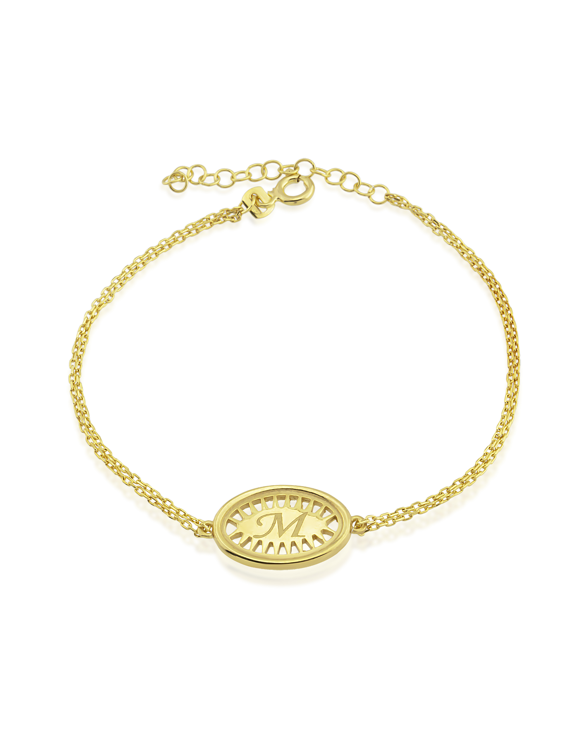 RINA LETTRE BRACELET